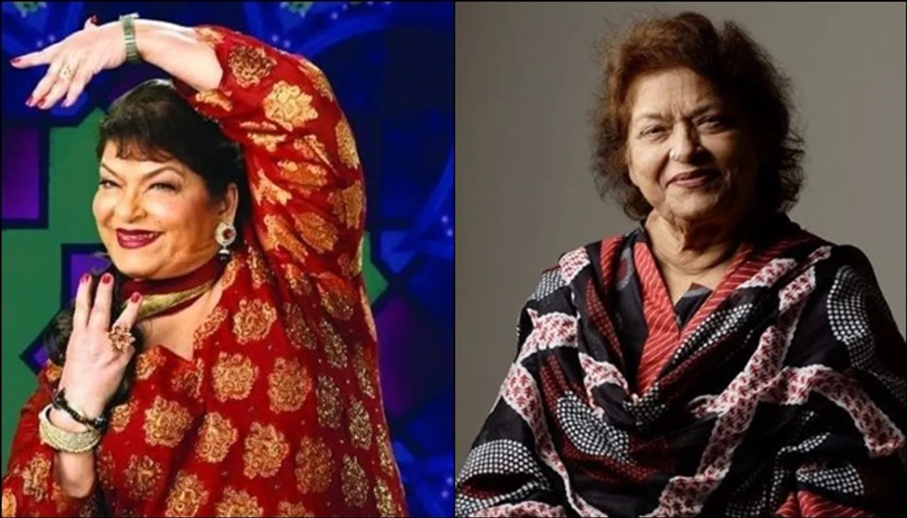 Ace Choreographer Saroj Khan Passes Away Due To Cardiac Arrest, Bollywood Pays Tribute