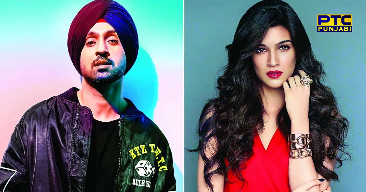 DILJIT DOSANJH AND KRITI SANON STARRER 'ARJUN PATIALA' TO HIT THE THEATERS ON 13TH SEPTEMBER