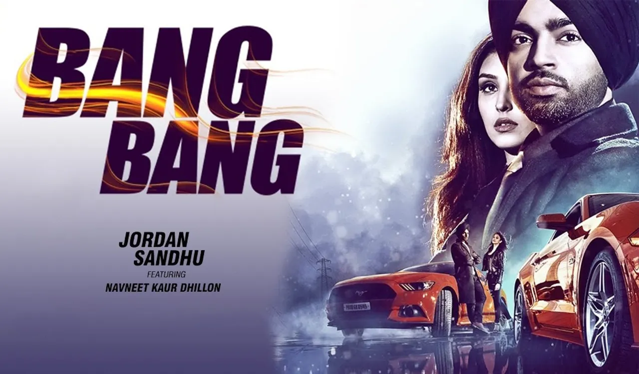 Jordan Sandhu's Latest Song 'Bang Bang' Is All About Sardari