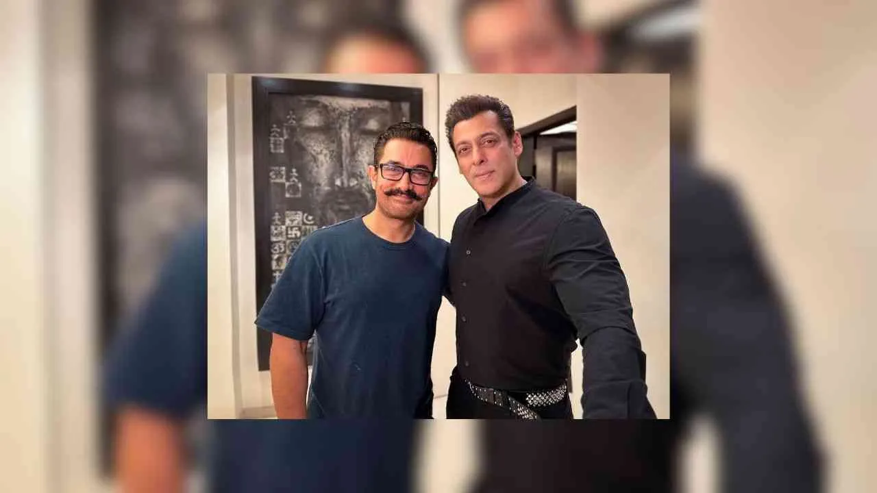 Eid 2023: Salman Khan shares picture with Aamir Khan as he wishes everyone on the auspicious day