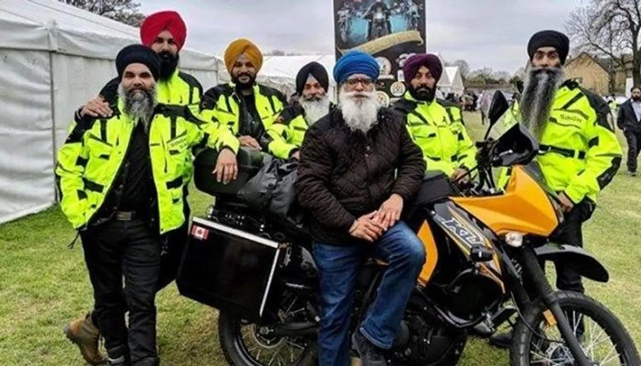 6 Sikh Bikers Will Ride From UK To India To Celebrate 550th Prakash Purab Of Guru Nanak Dev JI