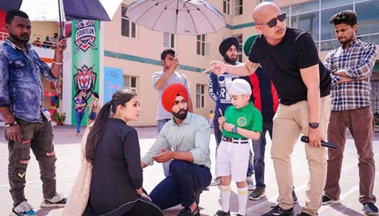 Ammy Virk Shares A Glimpse From His Upcoming Song