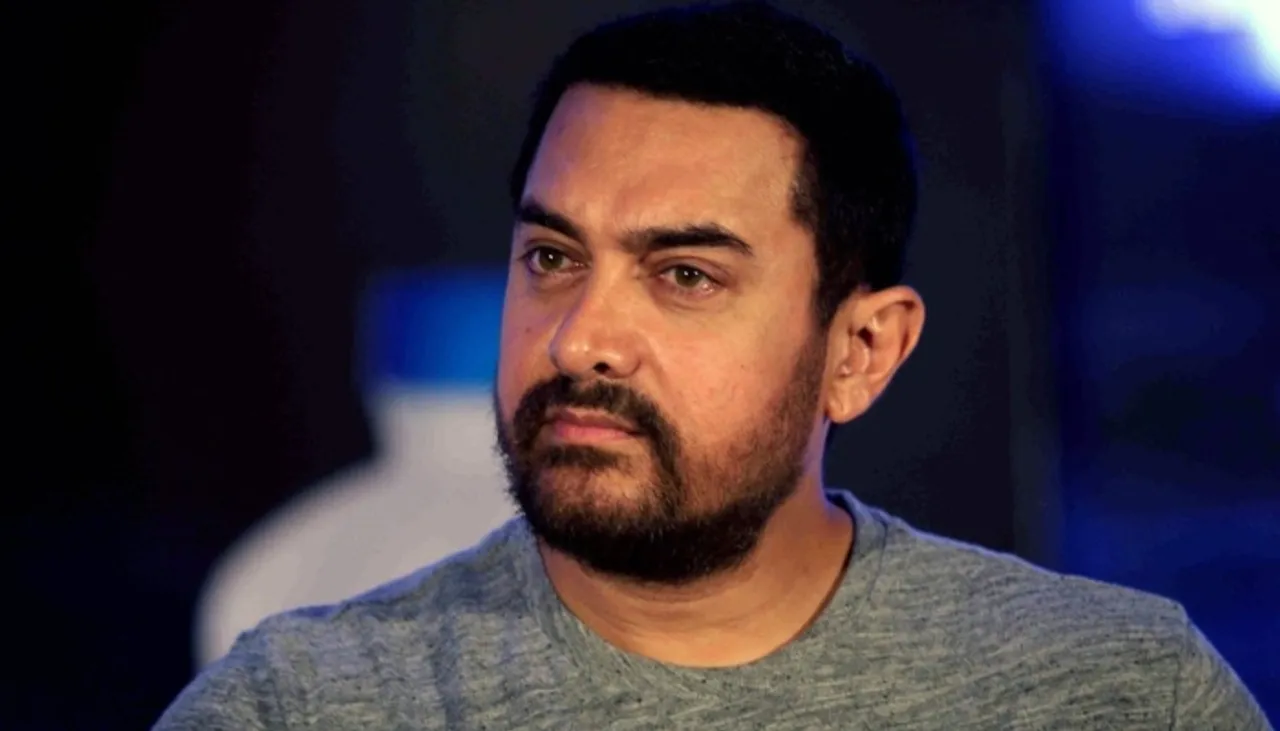 Aamir Khan switches off his phone on the sets of 'Laal Singh Chaddha'