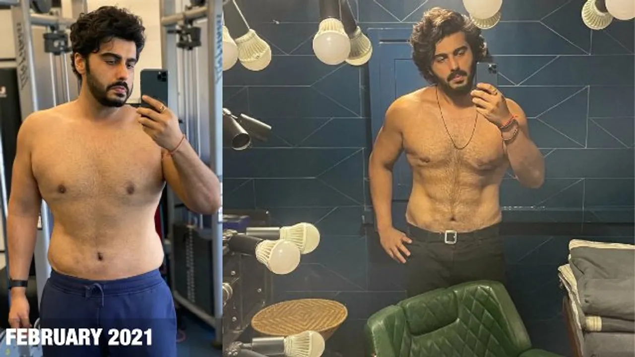 Arjun Kapoor motivates everyone with his physical transformation [See picture]