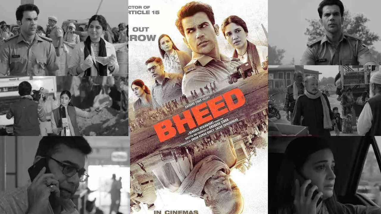 &#039;Bheed&#039; movie trailer: Rajkummar Rao&#039;s social drama is all about &#039;one&#039;s fight for humanity&#039;