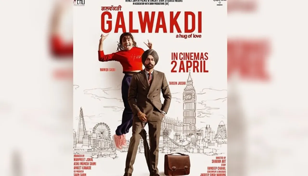 Tarsem Jassar Shares First Look Poster Of Upcoming Film ‘Galwakdi’