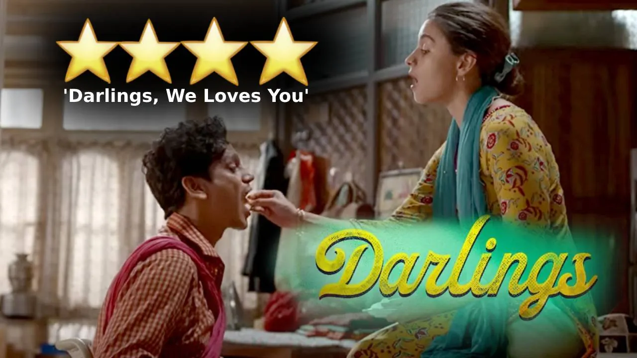 'Darlings' Movie Review: Alia Bhatt, Vijay Varma, Shefali Shah give 'jaw-dropping' performance through dark comedy drama