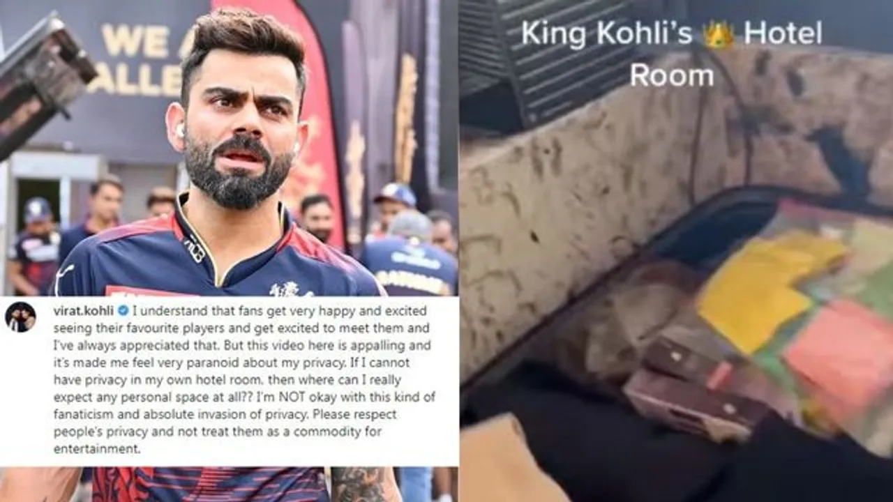 Virat Kohli alleges 'invasion of privacy' as his hotel room video goes viral