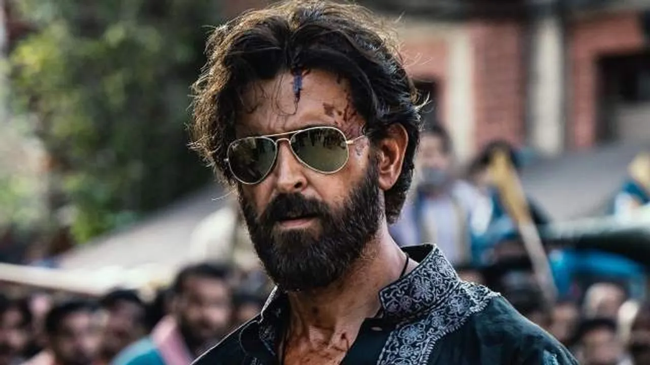 Hrithik Roshan treats fans with his first look from 'Vikram Vedha' on his 48th birthday