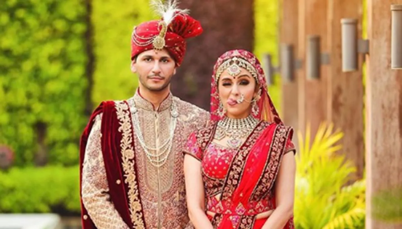 Viyah 70 KM Actress Aarti Chabria Ties The Knot. See Inside Pics