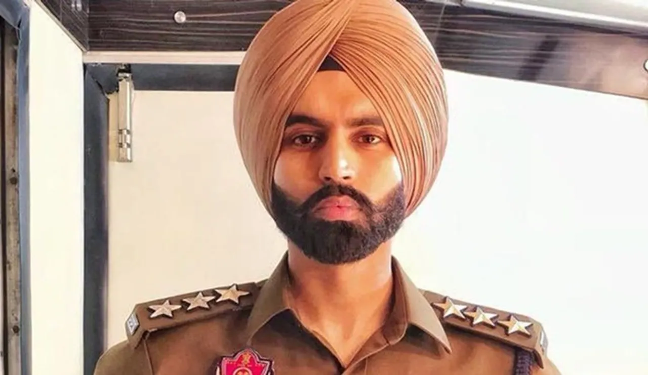 Punjabi Remake Of Singham: Here’s Parmish Verma’s Tough Cop Look