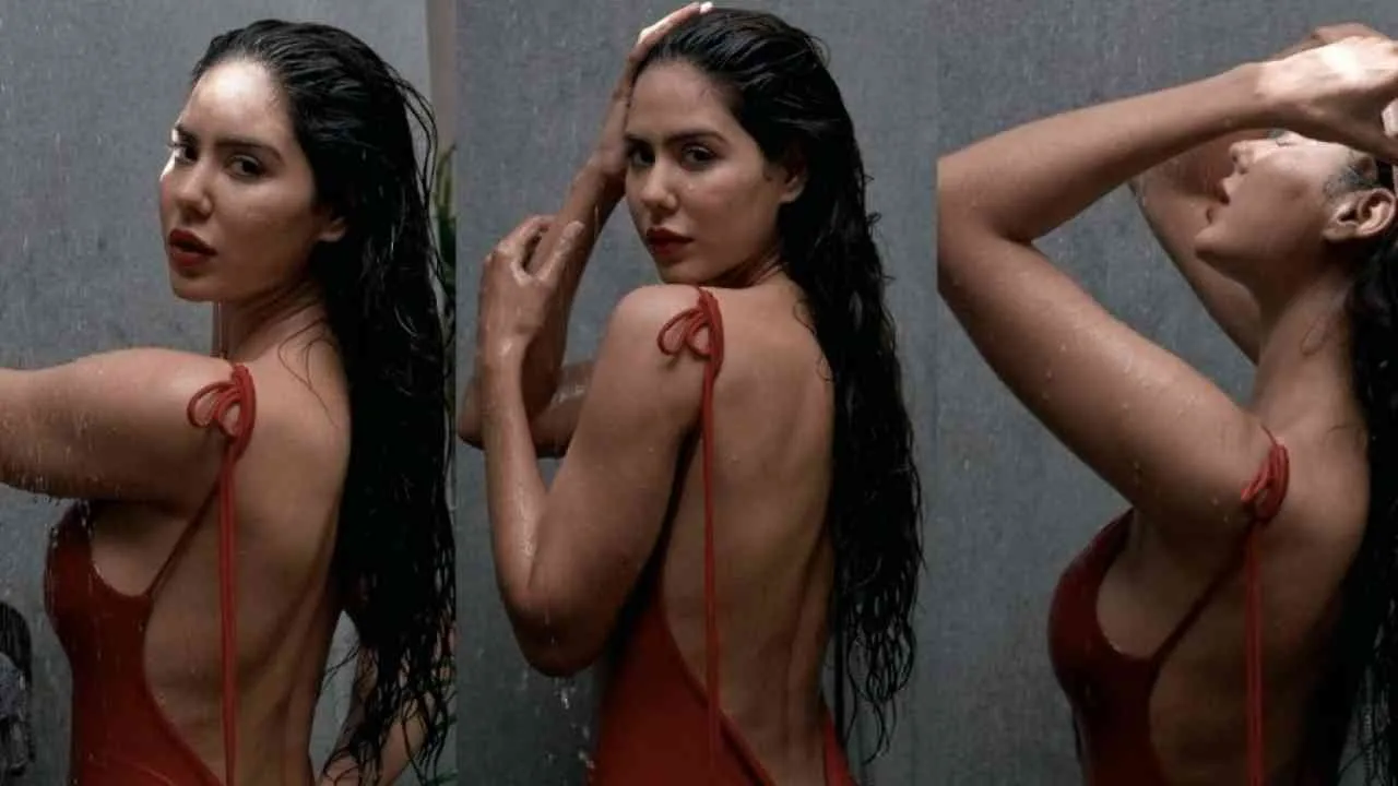 Sonam Bajwa Stuns Fans with Sultry Shower Photoshoot