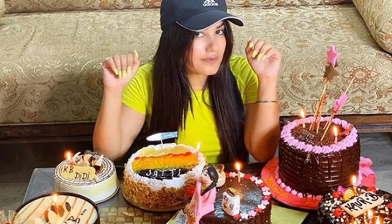 Watch How Kaur B Celebrated Her Quarantine Birthday