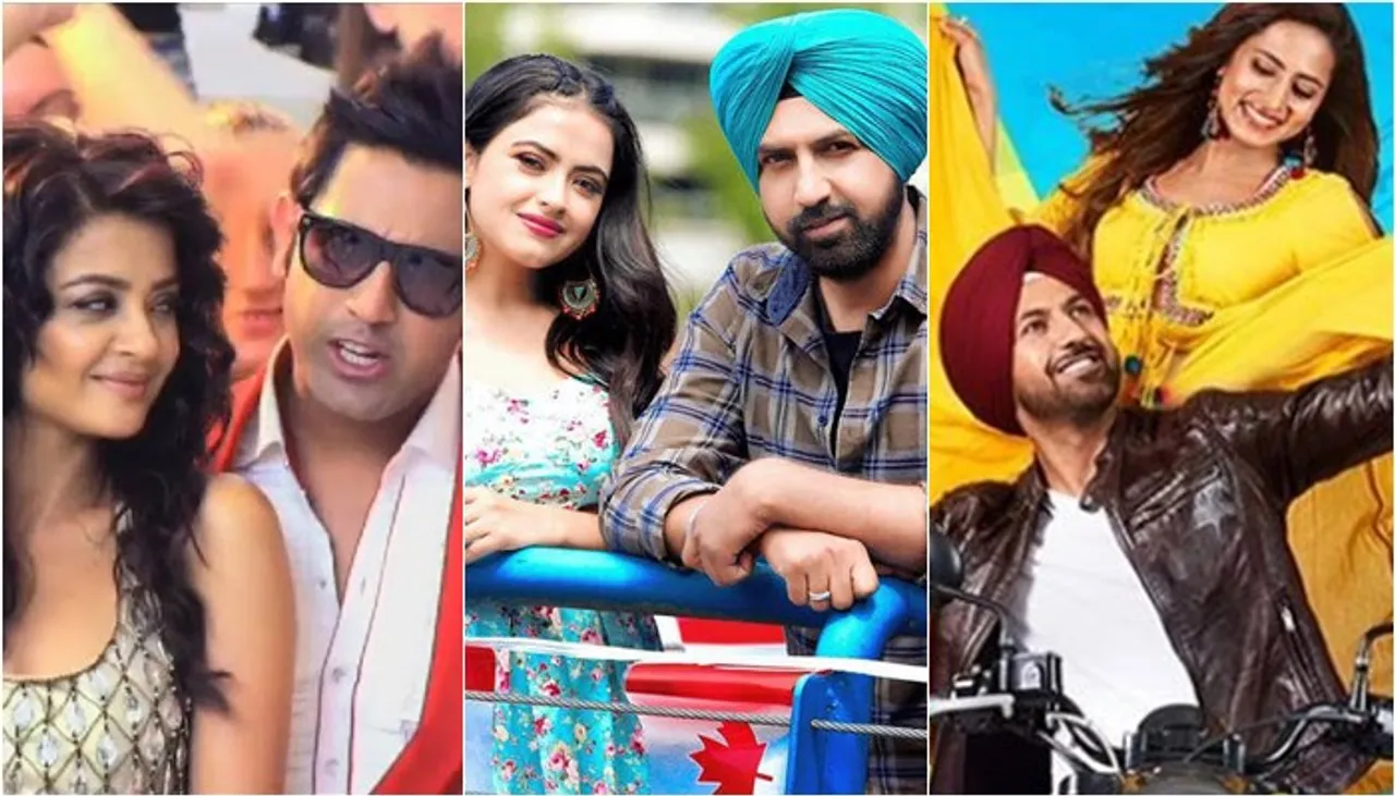 Surveen, Simi Or Sargun: Which Actress Pairs Best With Gippy Grewal?