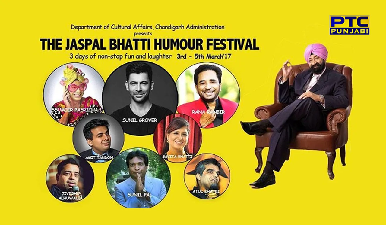 Jaspal Bhatti, The King Of Political Satire Remembered At 'Jaspal Bhatti Humour Festival'
