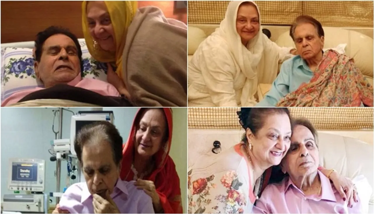 Saira Banu Has Turned The Tables To Make Sure Dilip Kumar Doesn't Catch Corona