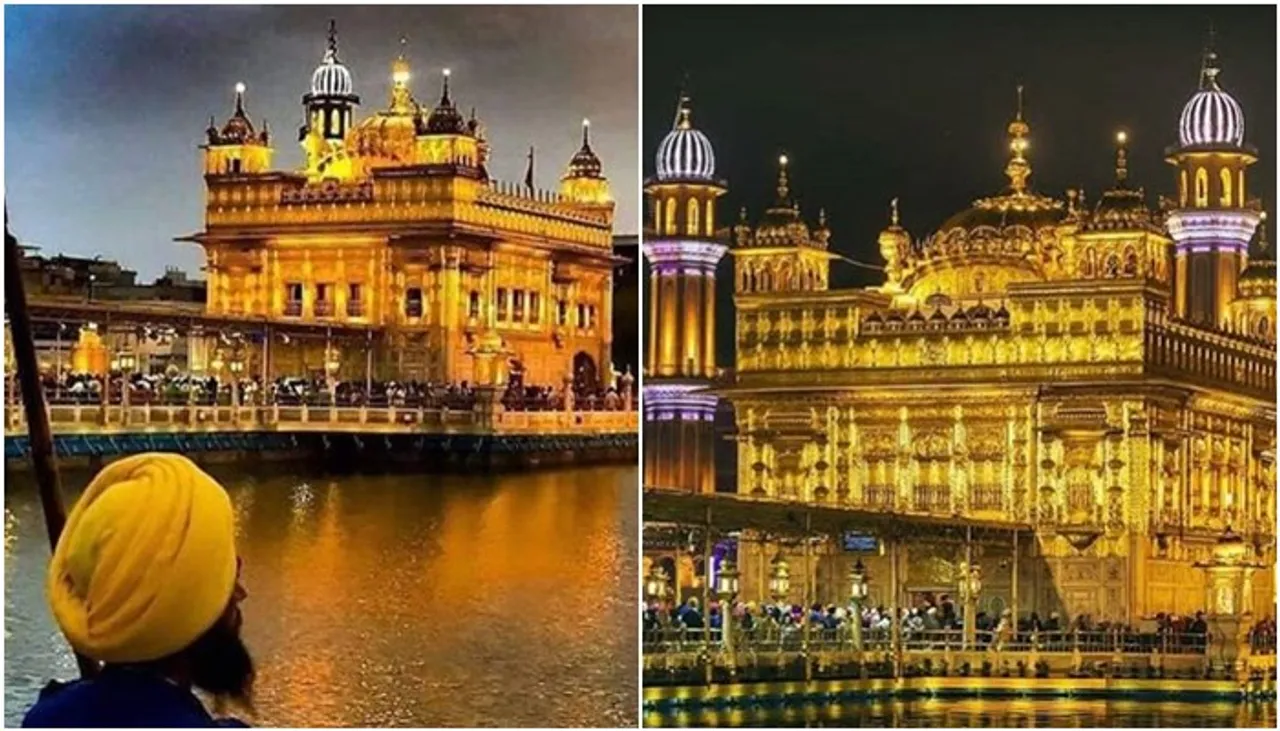 10 Breathtaking Pictures Of Golden Temple Shared By Devotees On Instagram