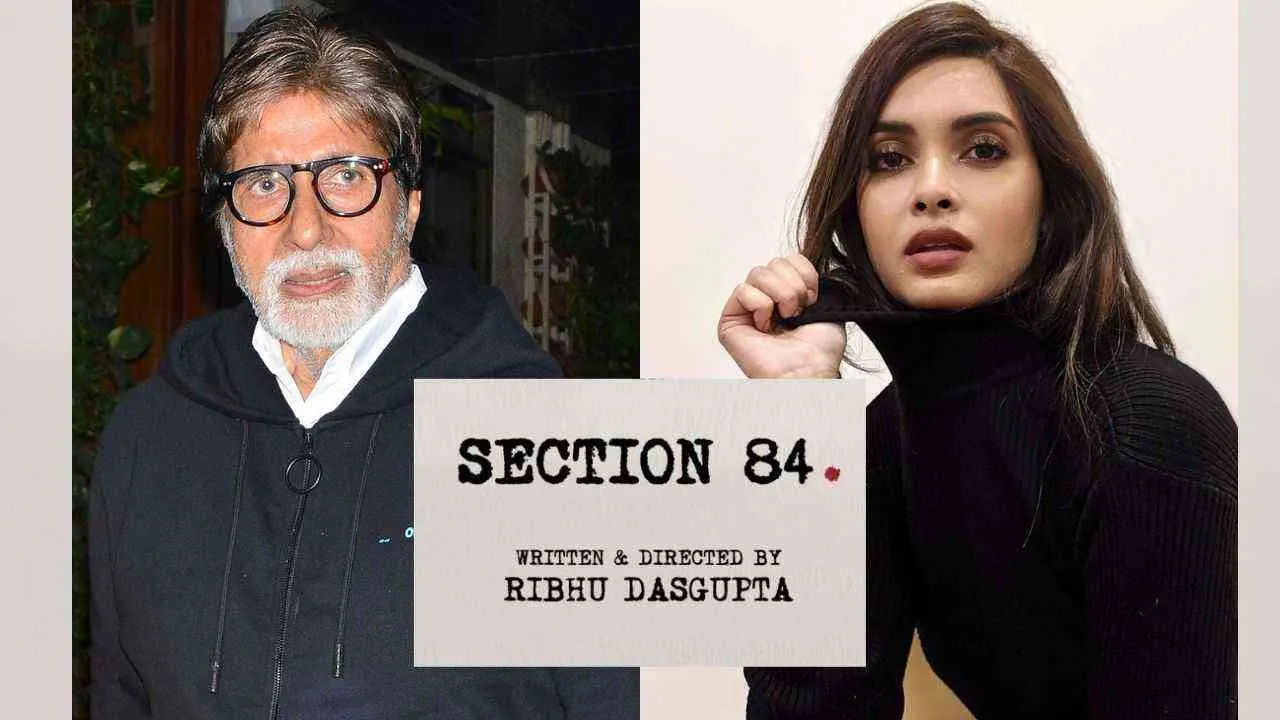 Diana Penty joins Amitabh Bachchan&#039;s upcoming courtroom drama &#039;Section 84&#039;