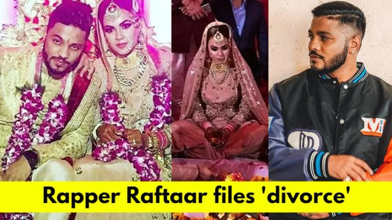 Rapper Raftaar files divorce after 6 years of marriage with wife Komal Vohra