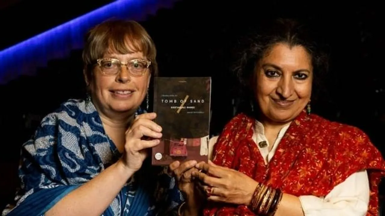 Geetanjali Shree's Hindi Novel 'Tomb of Sand' wins International Booker Prize 2022