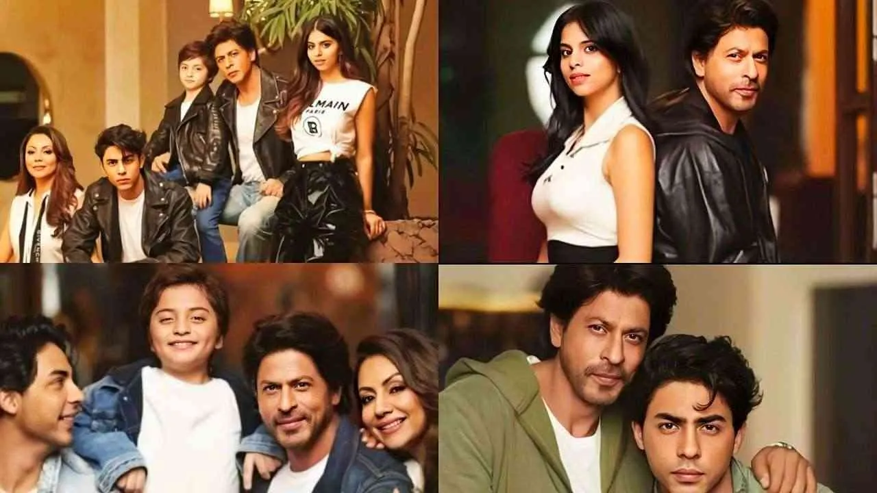 Shah Rukh Khan and Family&#039;s Latest Photoshoot for Gauri Khan&#039;s Debut Book Goes Viral on Social Media