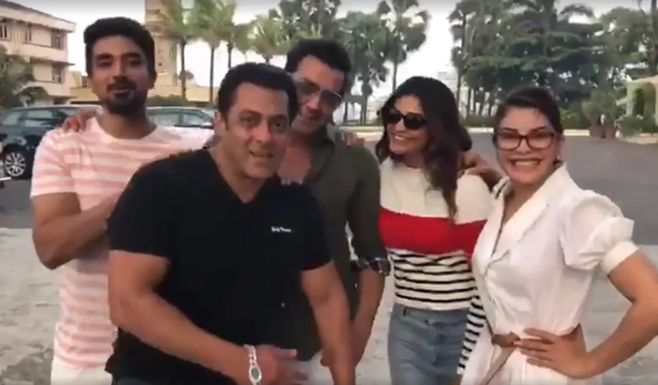 'Race 3' Team Has A Special Message For People, Look What Salman Khan Just Said In The Video