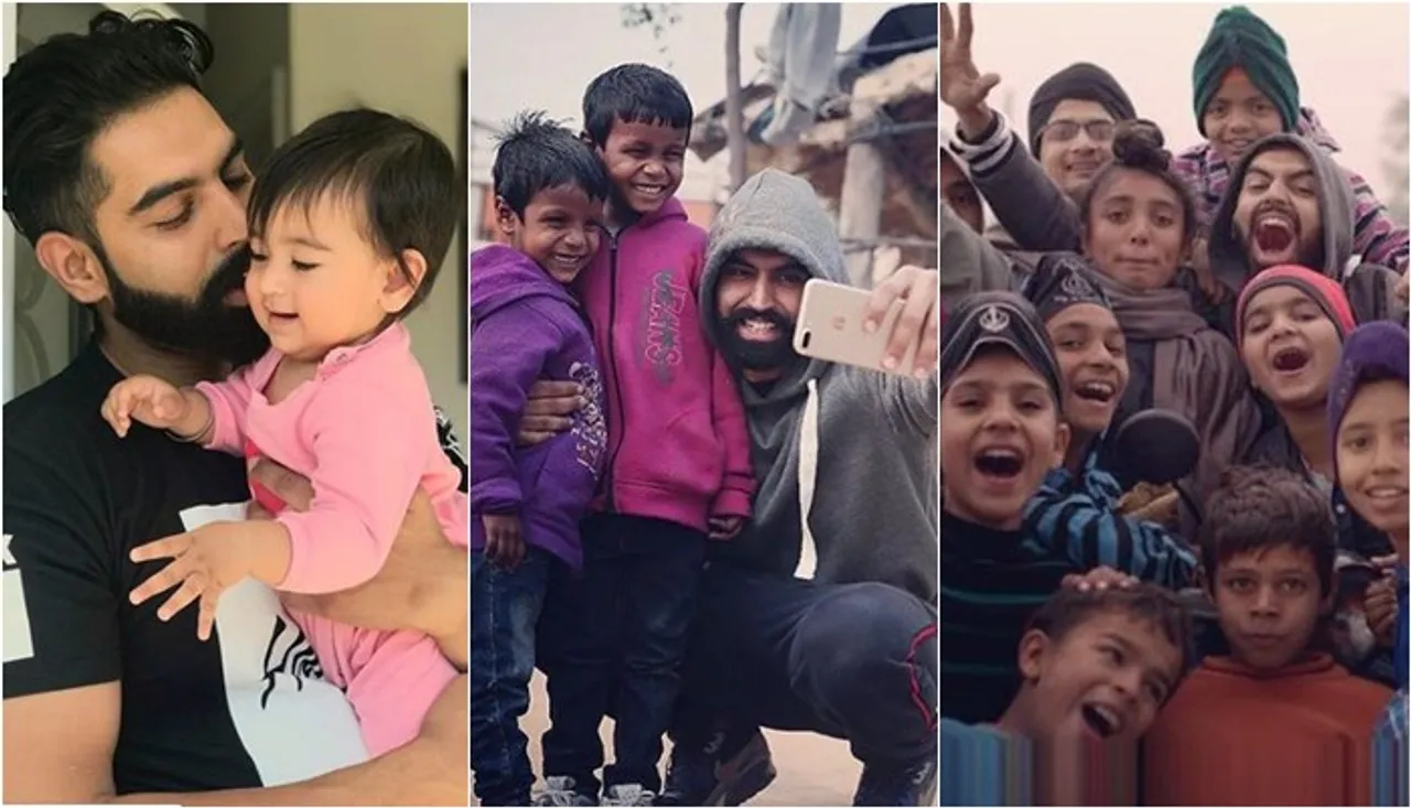 Parmish Verma Is Fond Of Kids & We Have 15 Pics To Prove It
