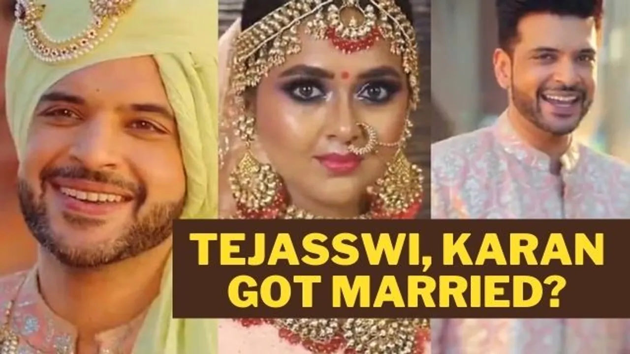 Tejasswi Prakash and Karan Kundrra’s ‘wedding’ pictures go viral; know the truth