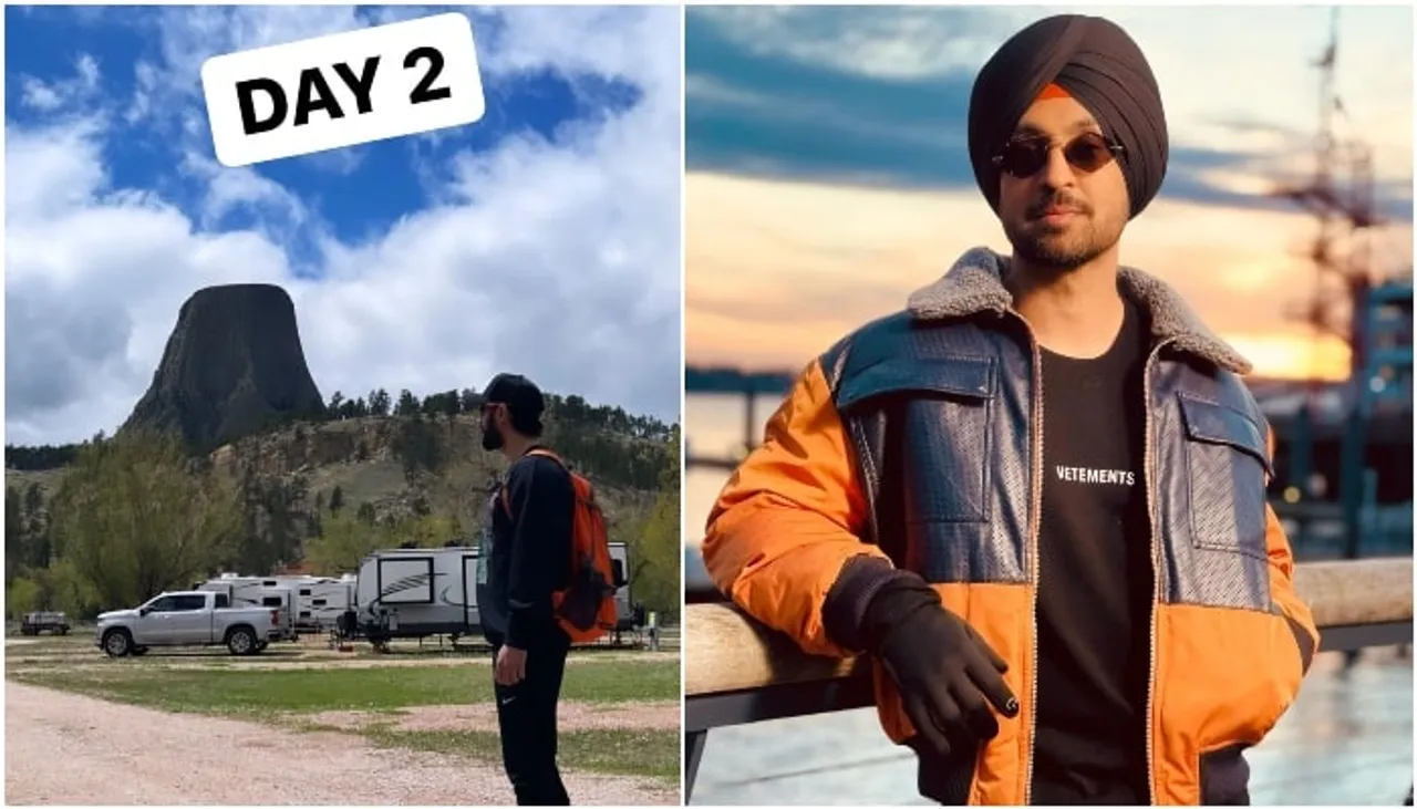 Diljit Dosanjh says, 'There is a Lot Going Inside Me. Will share with the Album'!