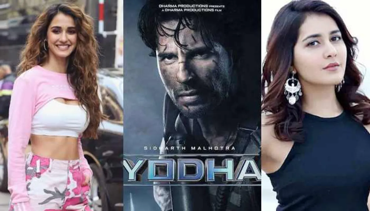 Karan Johar and Sidharth Malhotra welcomes Disha Patani and Raashi Khanna on board of 'Yodha'