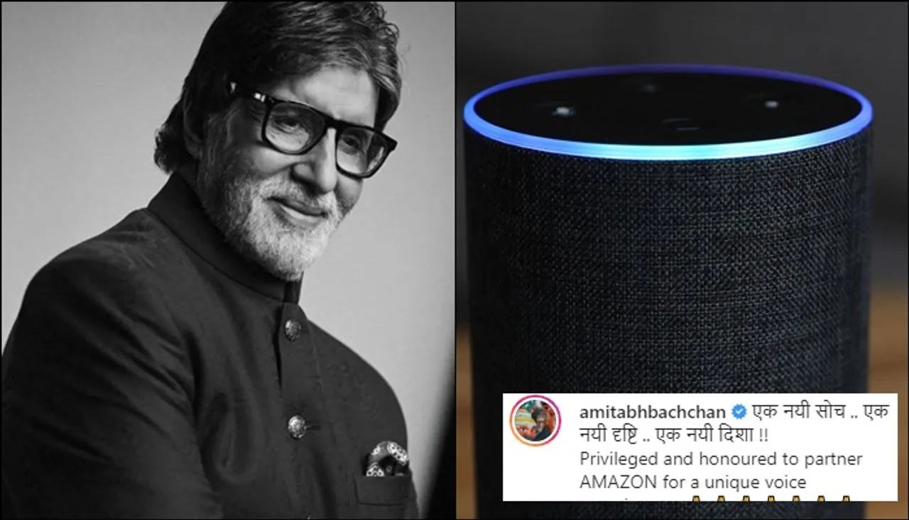 Amitabh Bachchan Becomes First Celebrity Voice Of Alexa In India