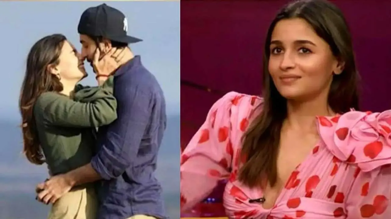 At KJo's Koffee With Karan Season 7, Alia Bhatt explains how her relationship with Ranbir Kapoor started