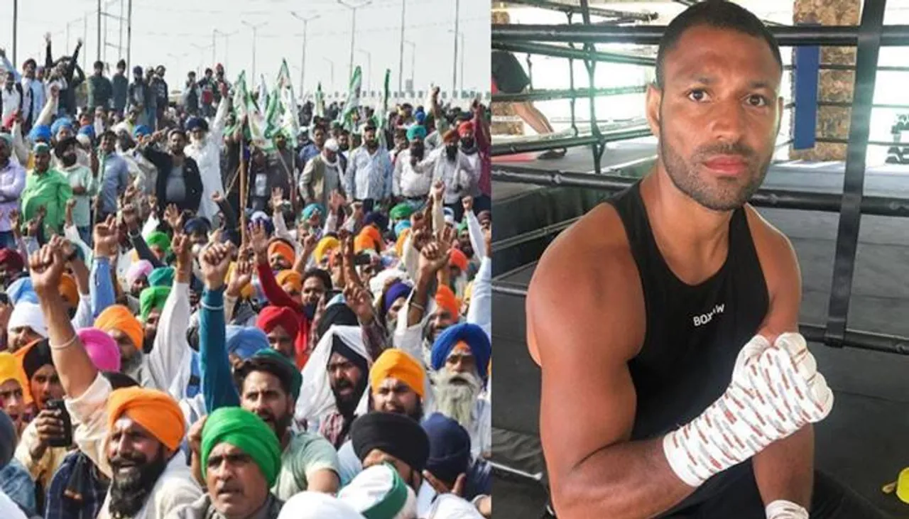 ਇੰਟਰਨੈਸ਼ਨਲ ਖਿਡਾਰੀ ‘Kell Brook’ ਨੇ ਵੀ ਕਿਸਾਨਾਂ ਦੇ ਸਮਰਥਨ ‘ਚ ਕੀਤਾ ਟਵੀਟ, ਇੰਗਲੈਂਡ ਦੇ ਨਾਮੀ ਬਾਕਸਰ ਨੇ ਕਿਸਾਨਾਂ ਦੇ ਲਈ ਮੰਗਿਆ ਇਨਸਾਫ਼