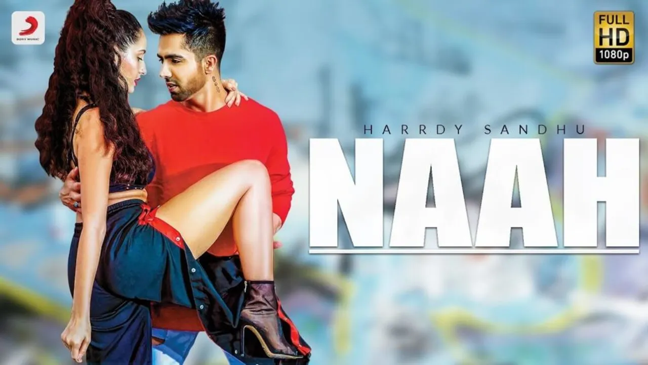 HARDY SANDHU THANKED HIS BACKBONE FAMILY FOR THE MADNESS FOR ‘NAAH’