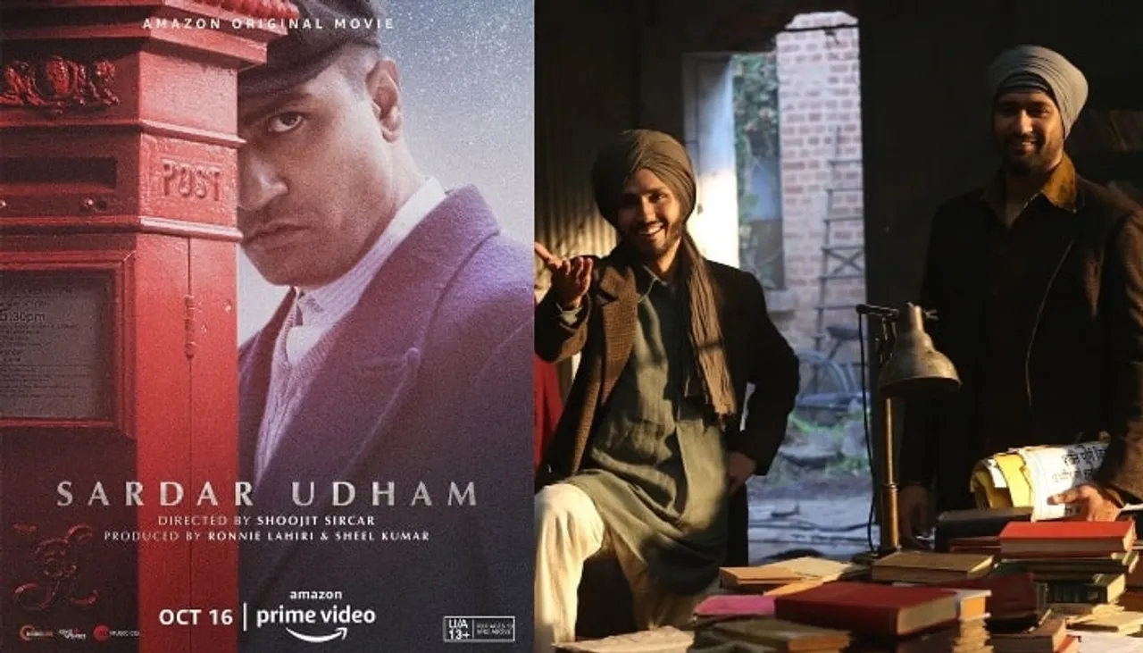 Vicky Kaushal introduced Amol Parashar to the role of Bhagat Singh in the movie Sardar Udham