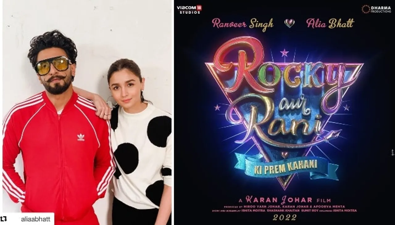 Karan Johar is back in director's chair with Ranveer Singh-Alia Bhatt starrer 'Rocky Aur Rani Ki Prem Kahani'!