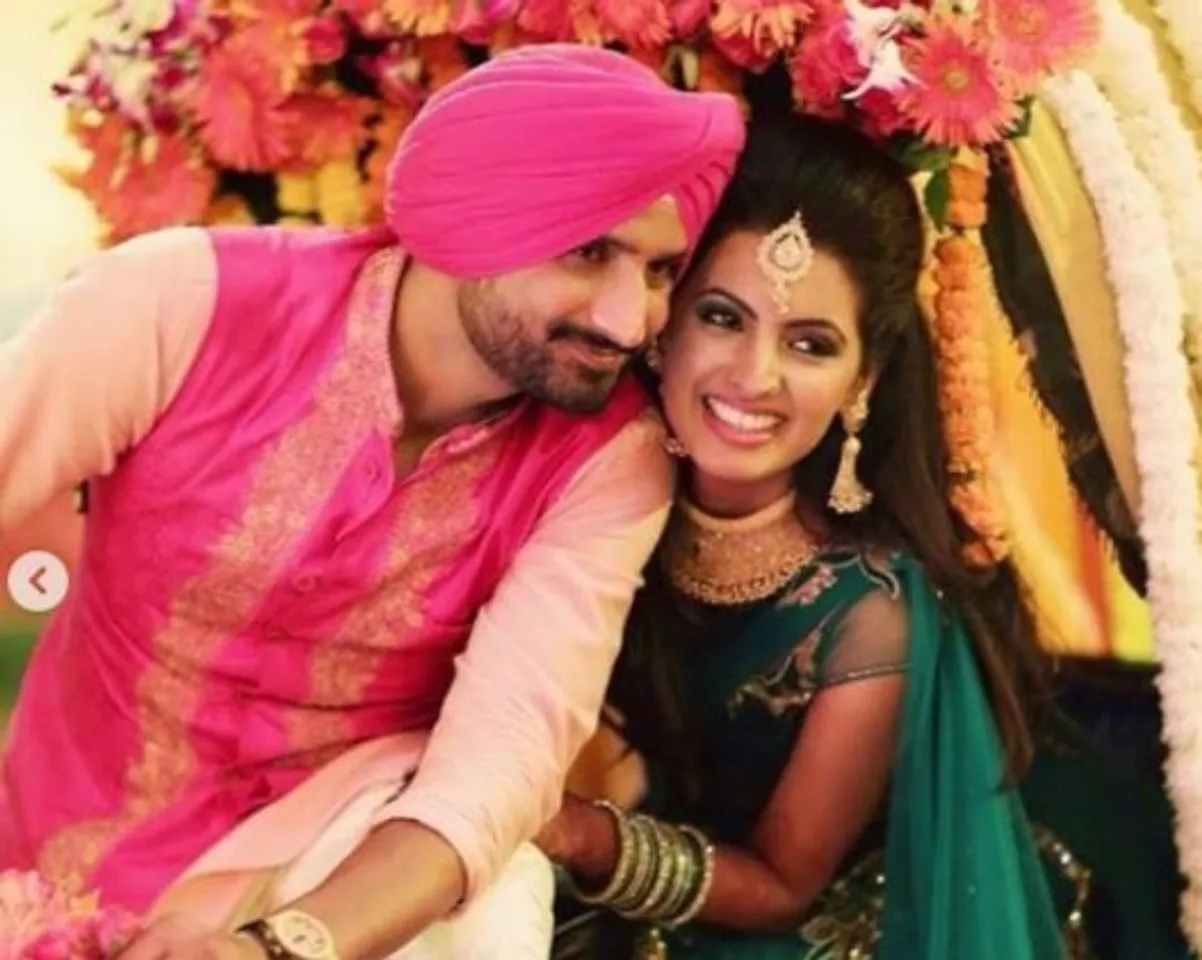 Geeta Basra and Harbhajan Singh tests positive for Covid-19