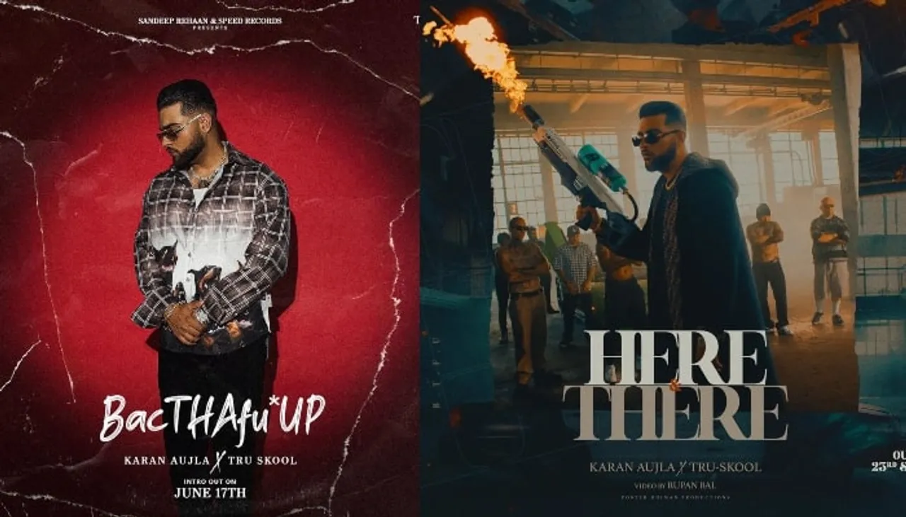 Karan Aujla to drop the video of his song 'Here & There' from album 'BTFU' on THIS date. Details inside.