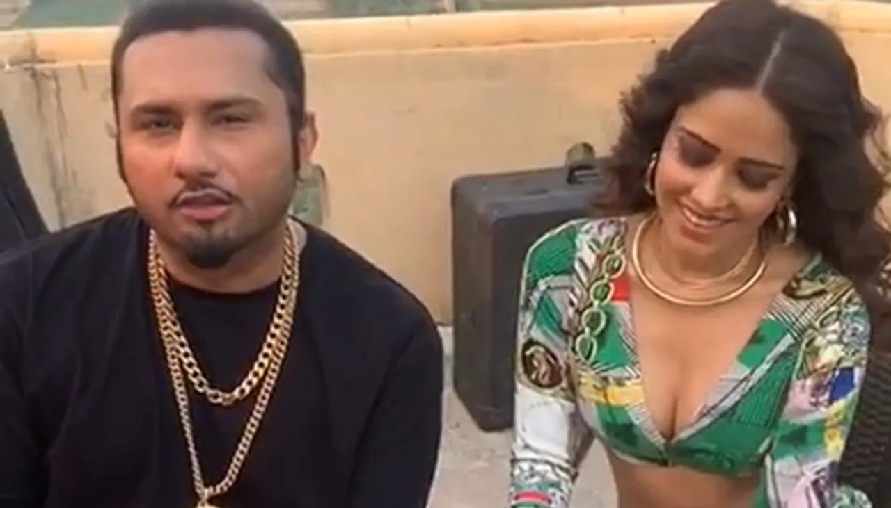 Yo Yo Honey Singh Shares BTS Of His Upcoming Song ‘Saiyaan Ji’ Featuring Nushrratt Bharuccha