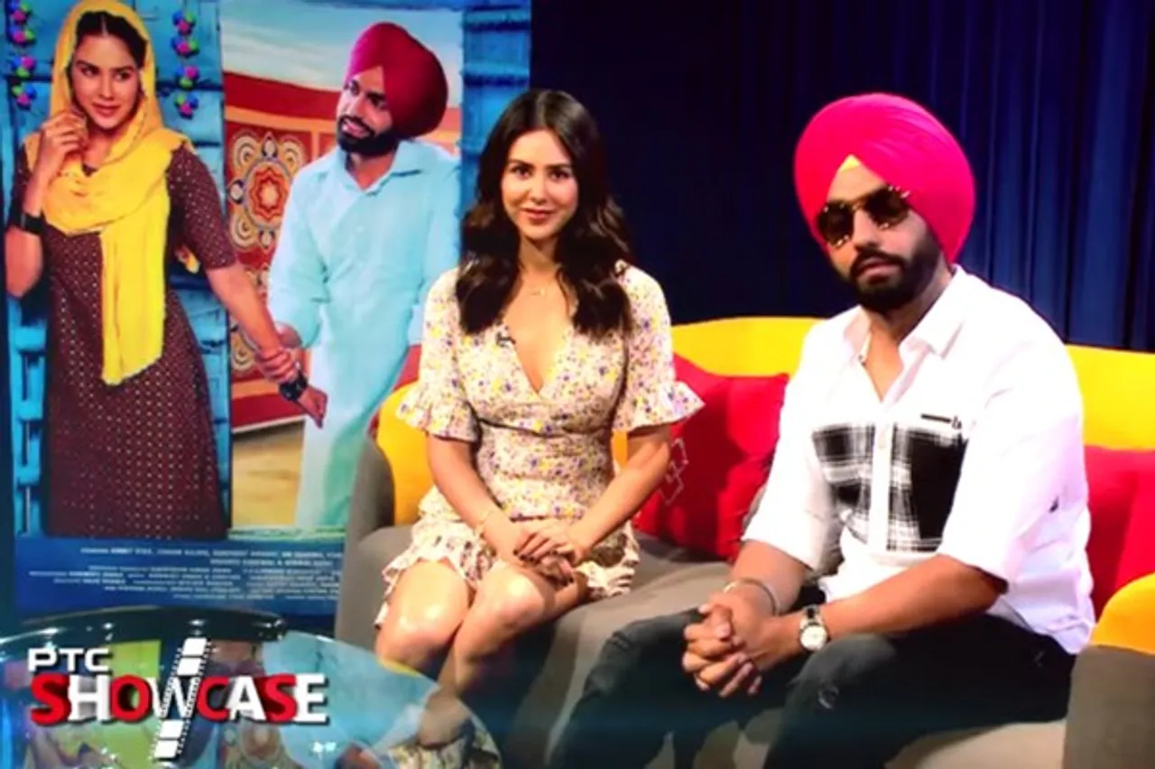 PTC Showcase: Ammy Virk, Sonam Bajwa Coming To Share Some Unknown Facts About Them Tomorrow