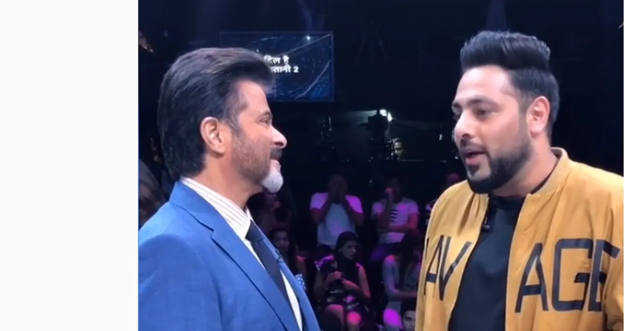 Badshah's Reply On Anil Kapoor Asking Him About His Inspiration Will Leave You Spell Bound