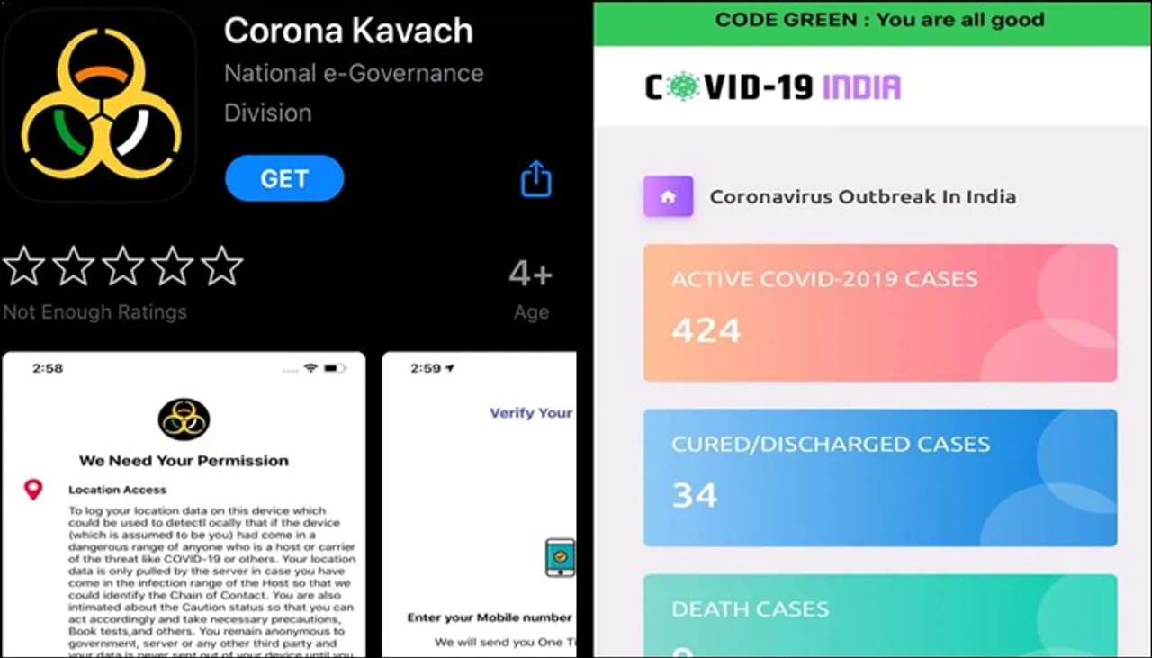 Government Launches 'Corona Kavach' App, Alerts User On New Patient