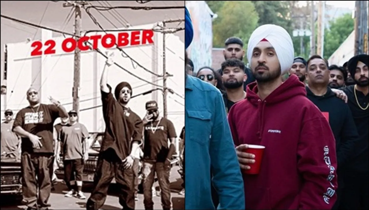 Diljit Dosanjh’s Song ‘Welcome To My Hood’ Will Release On October 22
