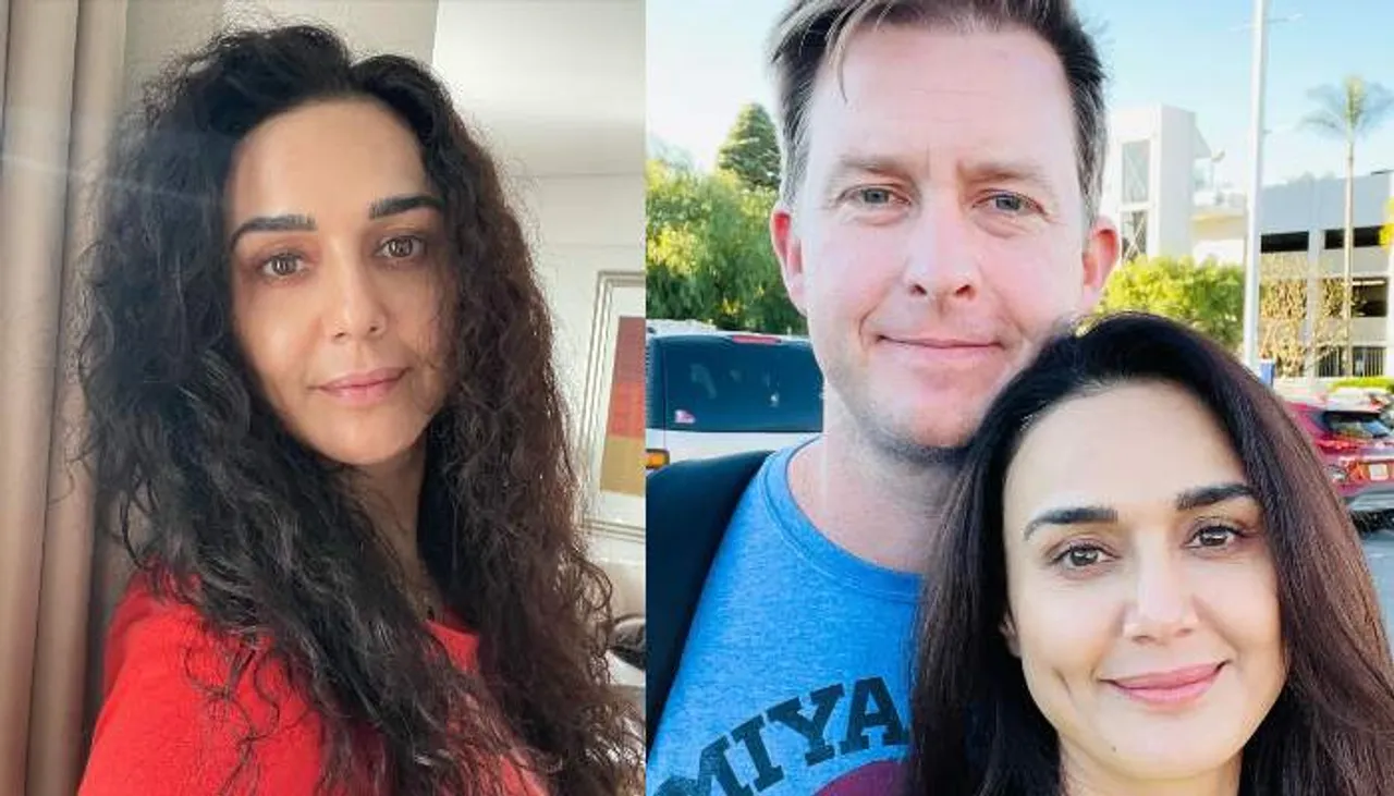 Preity Zinta is overjoyed as she shares the birth of her twins, Gia and Jai, via surrogacy