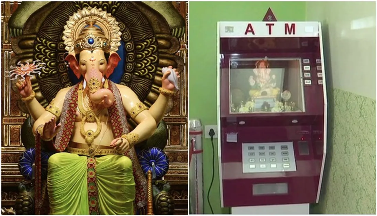 Ganesh Chaturthi: Man Invents ATM Which Gives Out Modaks! WATCH