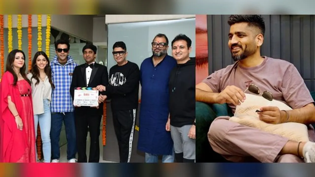 Punjabi filmmaker Jagdeep Sidhu to work with Rajkummar Rao in upcoming Bollywood film 'Sri'; shares picture