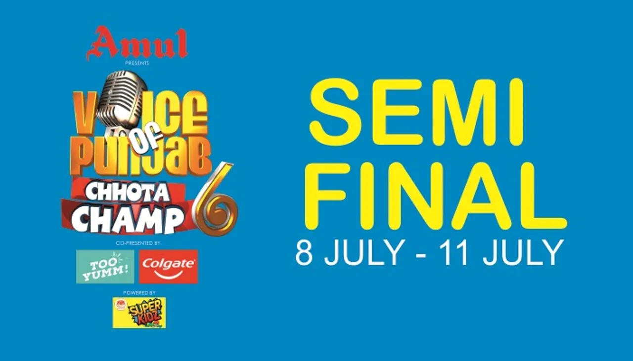 Voice Of Punjab Chhota Champ 6 Semi Final Round Details – July 8 To July 11
