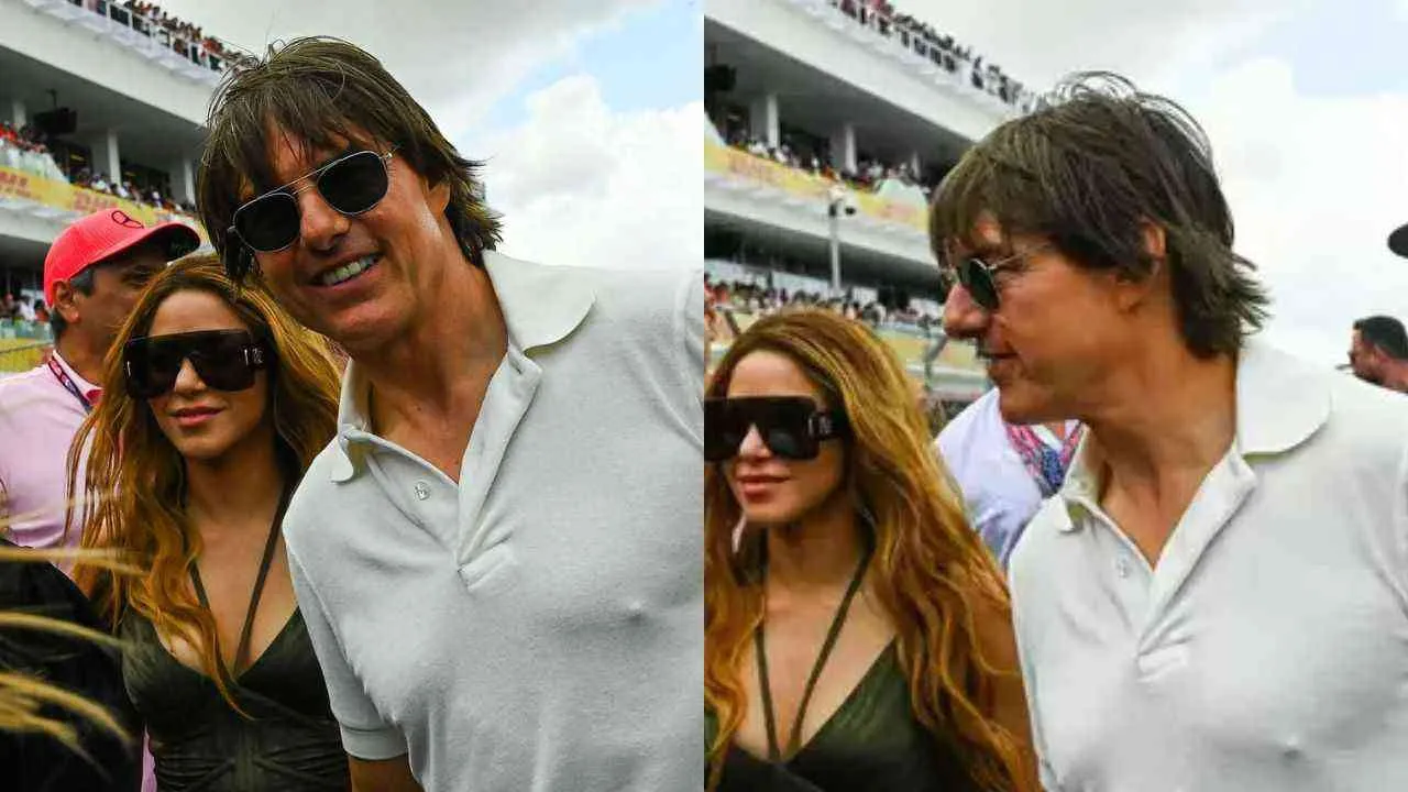 Dating Rumors Swirl in Hollywood as Tom Cruise Sends Flowers to Colombian Singer Shakira
