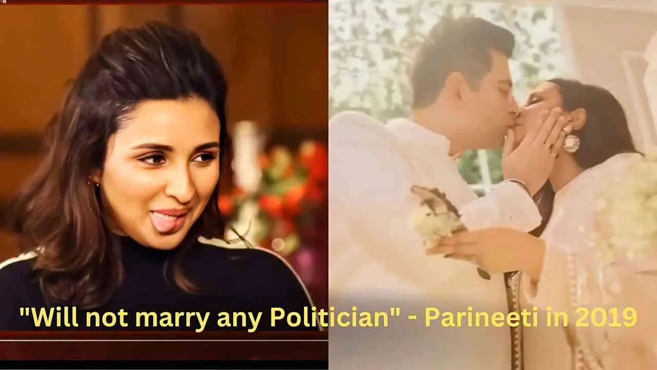 &quot;I Will Not Marry Any Politician Ever&quot;: Parineeti Chopra&#039;s Old Interview Resurfaces Following Engagement with Raghav Chadha