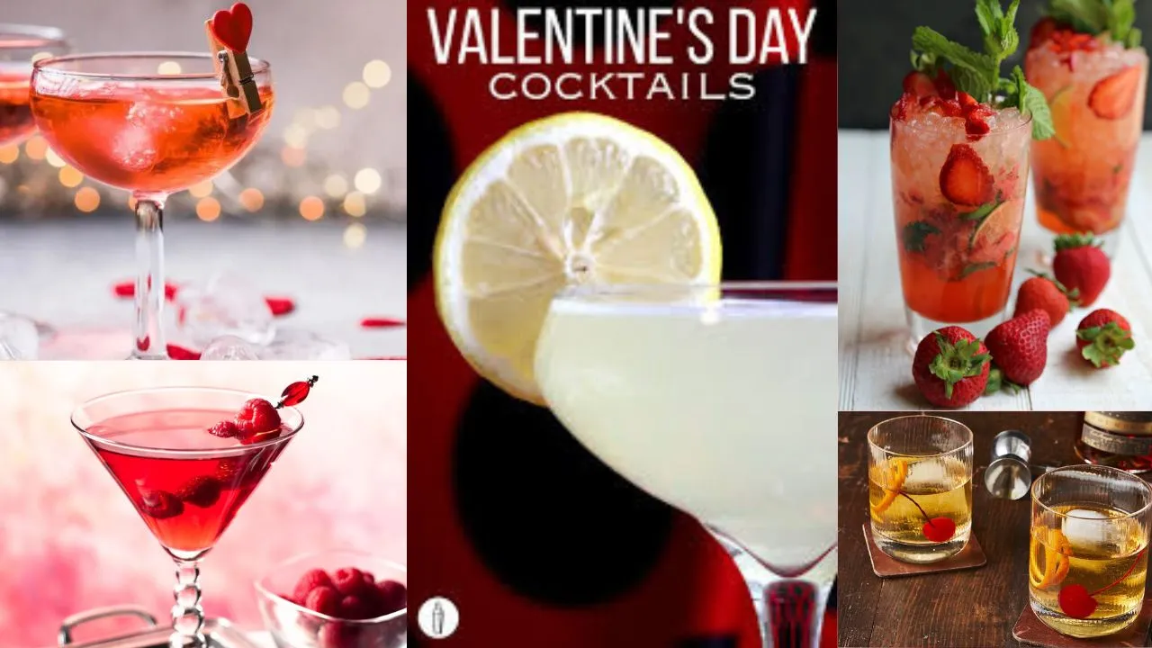 Valentine cocktails: List of some most romantic drinks for the lovers